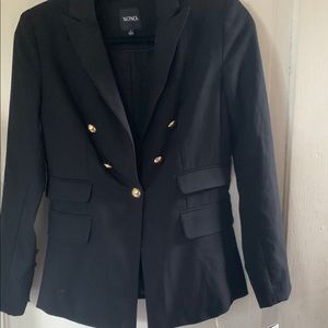 Black blazer